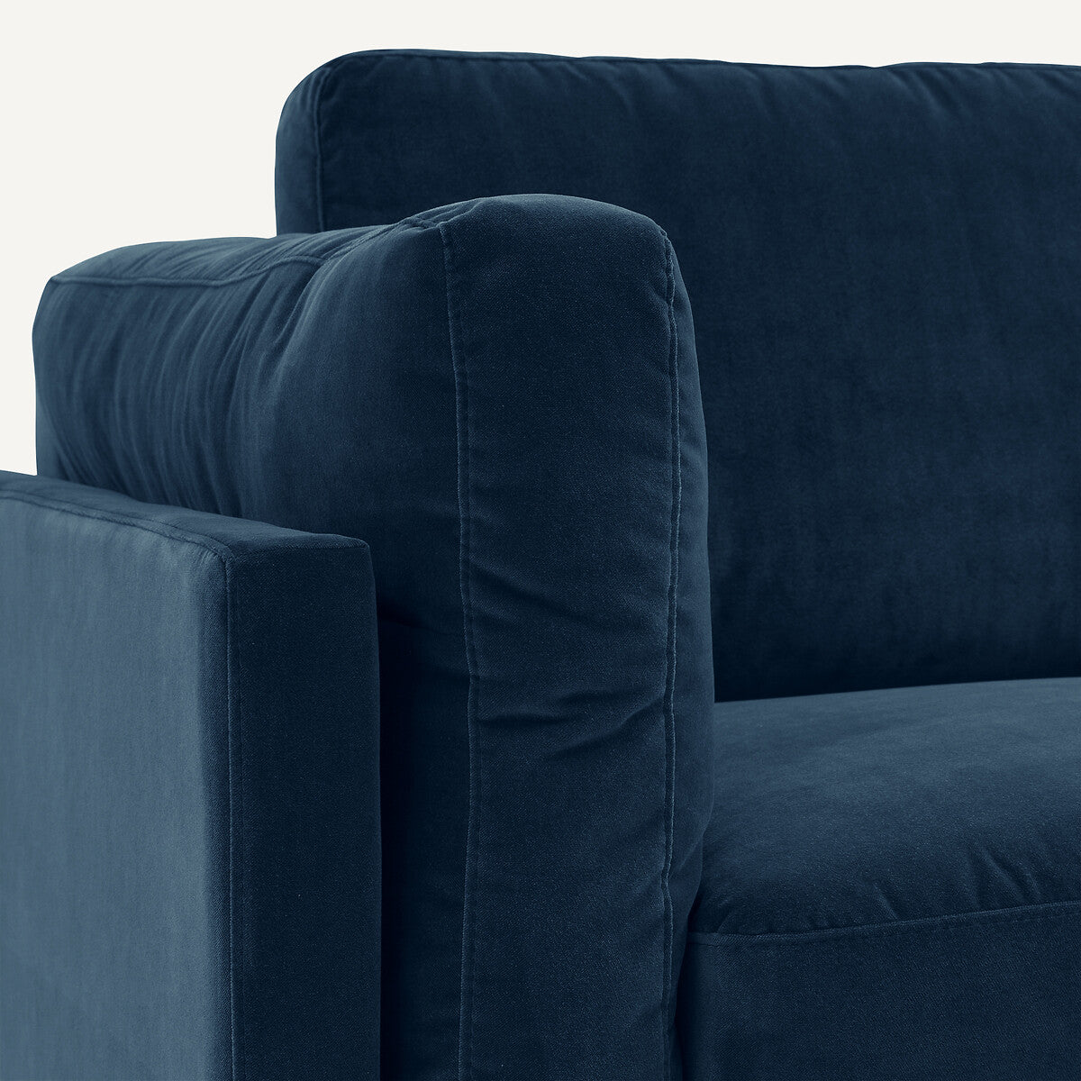 Sofá  Azul pavo real- LYANNA