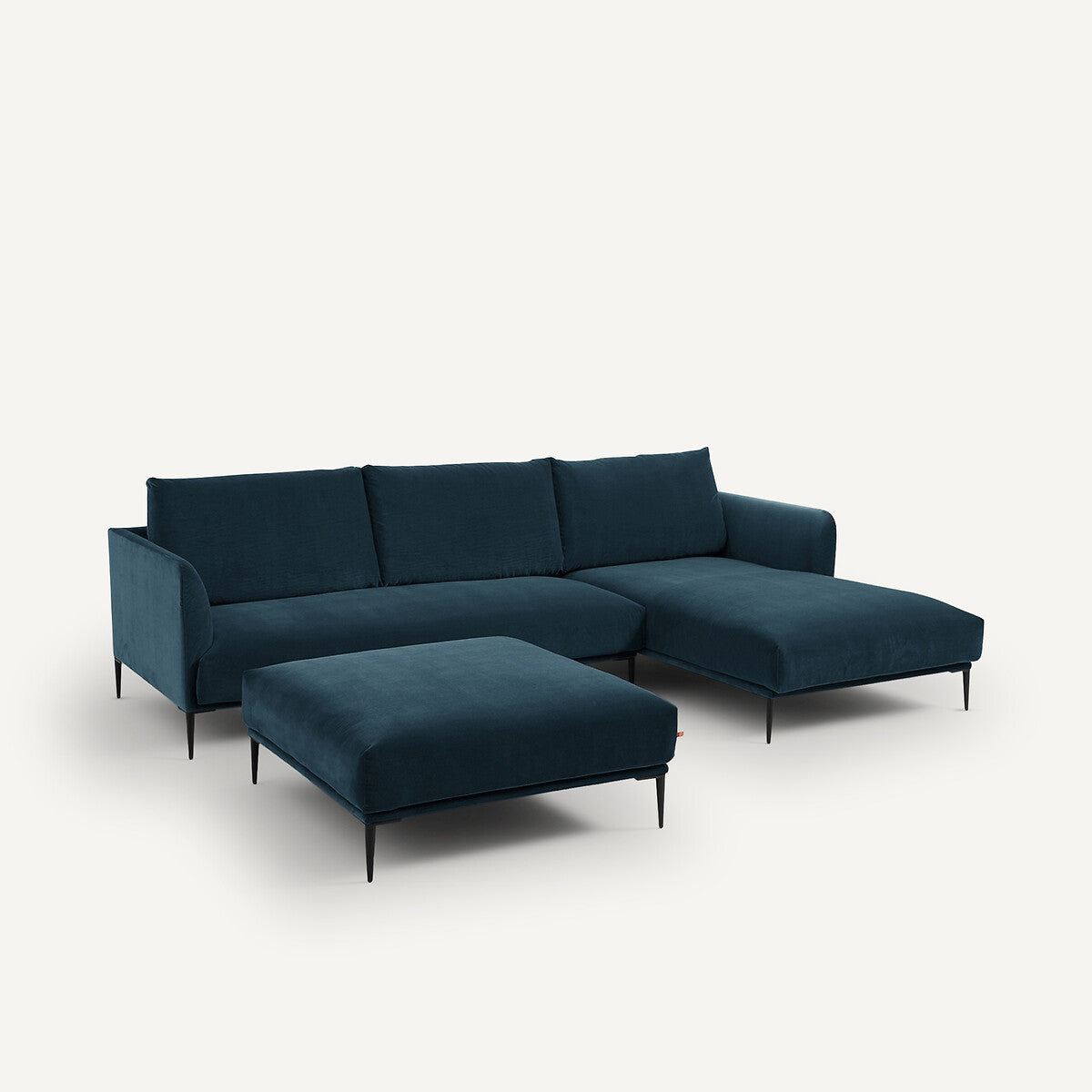 Sofa  Azul pavo real - FRATELLI