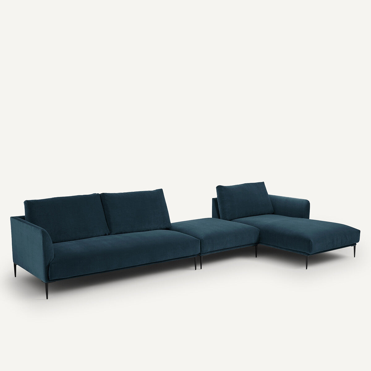 Sofa  Azul pavo real - FRATELLI