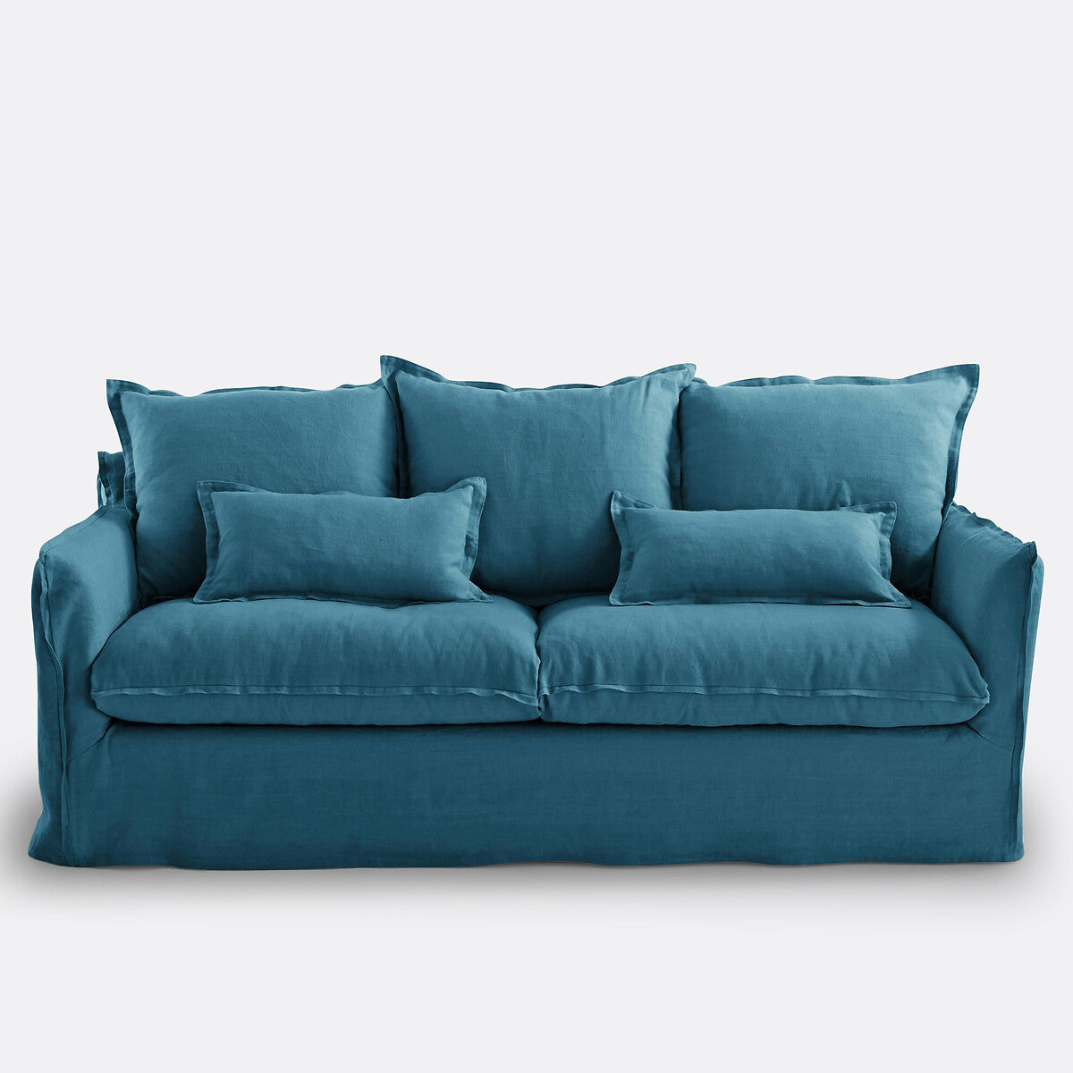 Sofá  Azul pavo real - GIARDINI