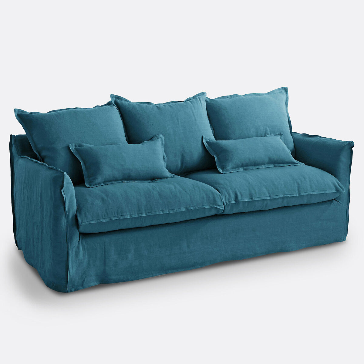 Sofá  Azul pavo real - GIARDINI