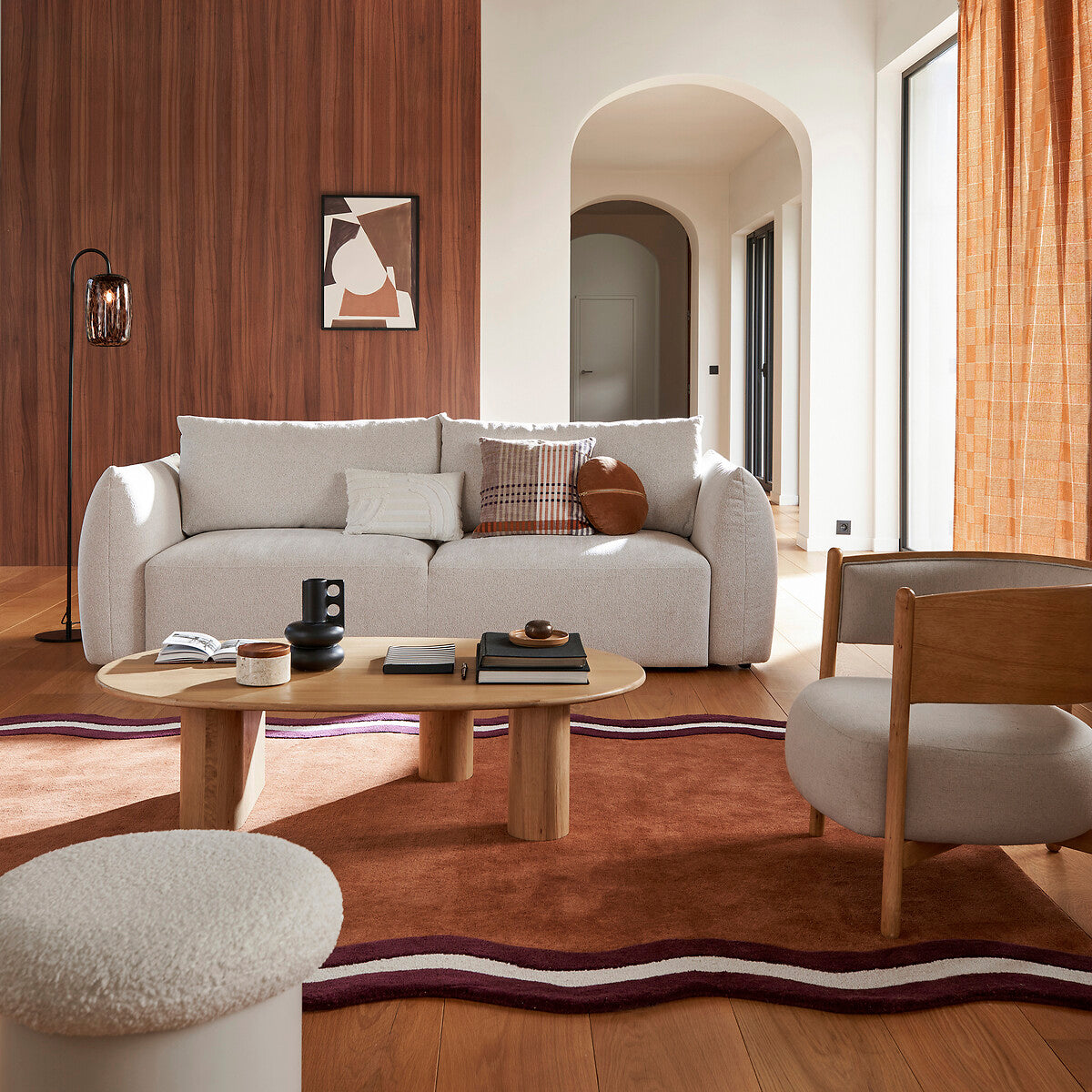 Sofa Beige-NUVOLA