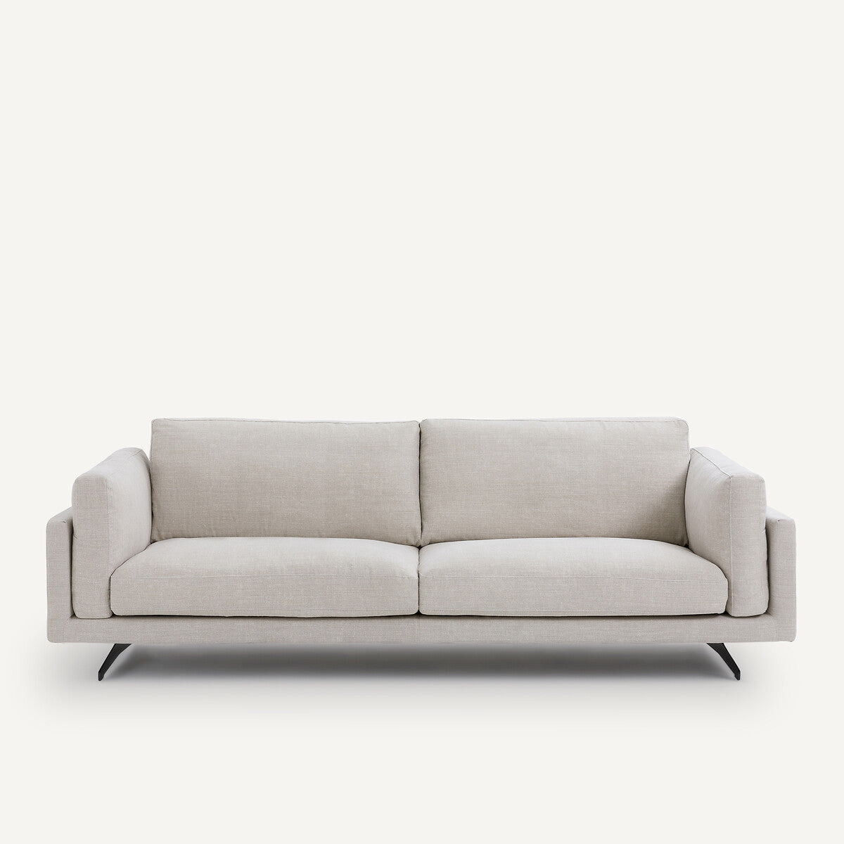 Sofá Beige - LYANNA