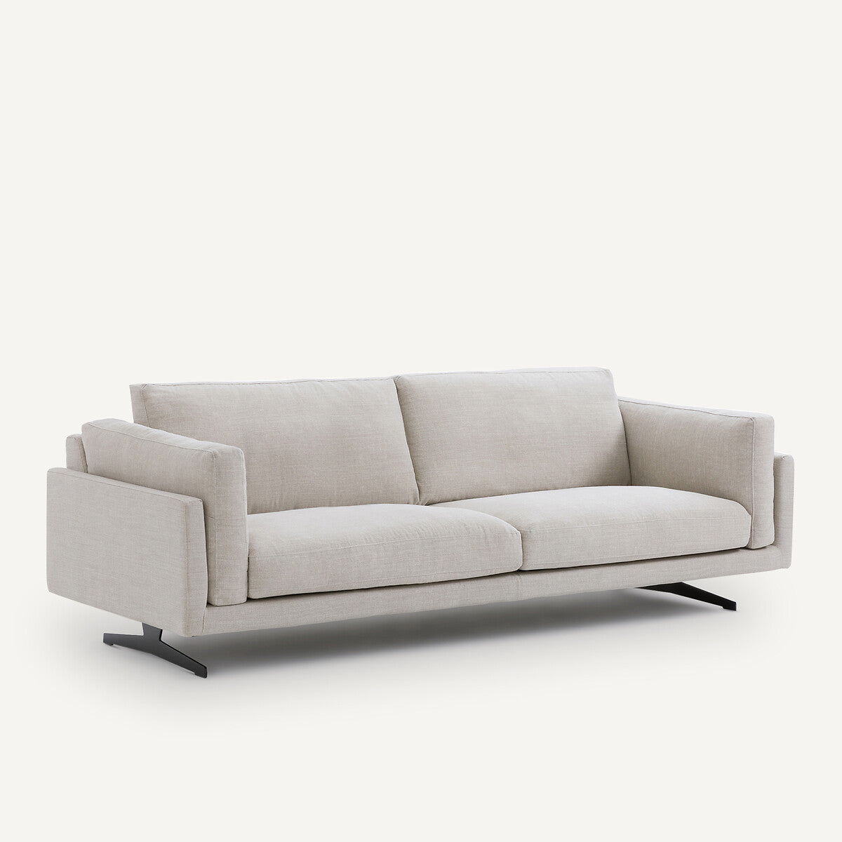 Sofá Beige - LYANNA