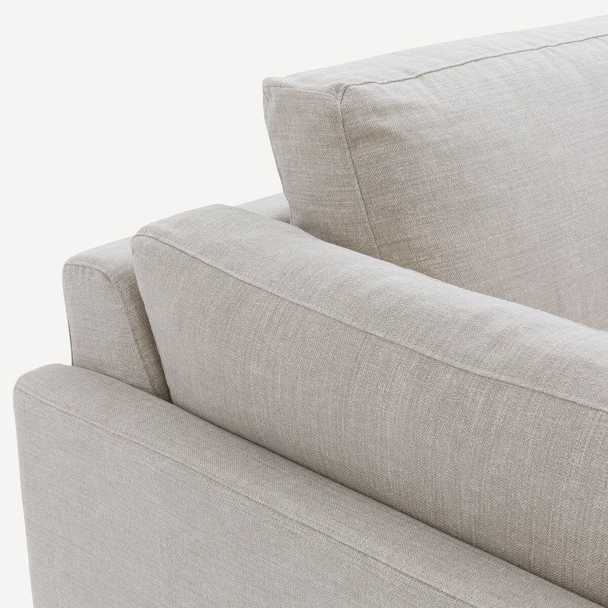 Sofá 2, 3, 4 plazas Beige - LYANNA