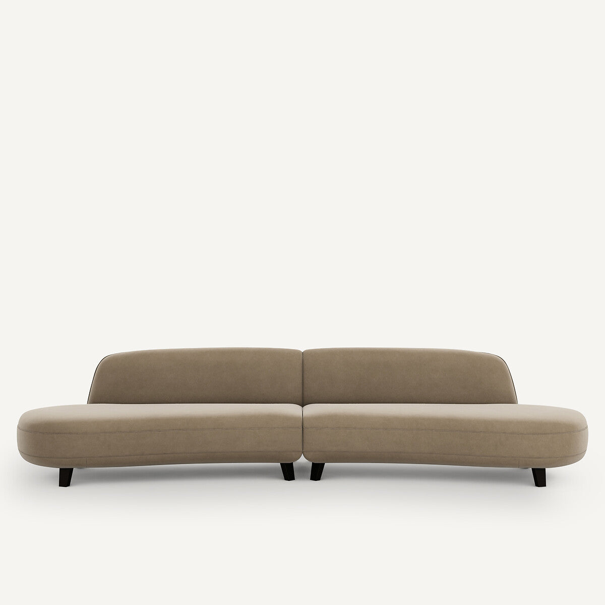 Sofa Beige ceniza-BEESBURY