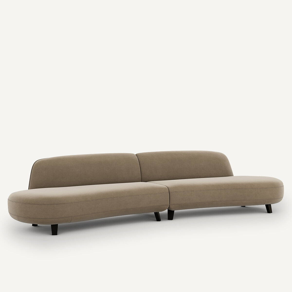 Sofa Beige ceniza-BEESBURY
