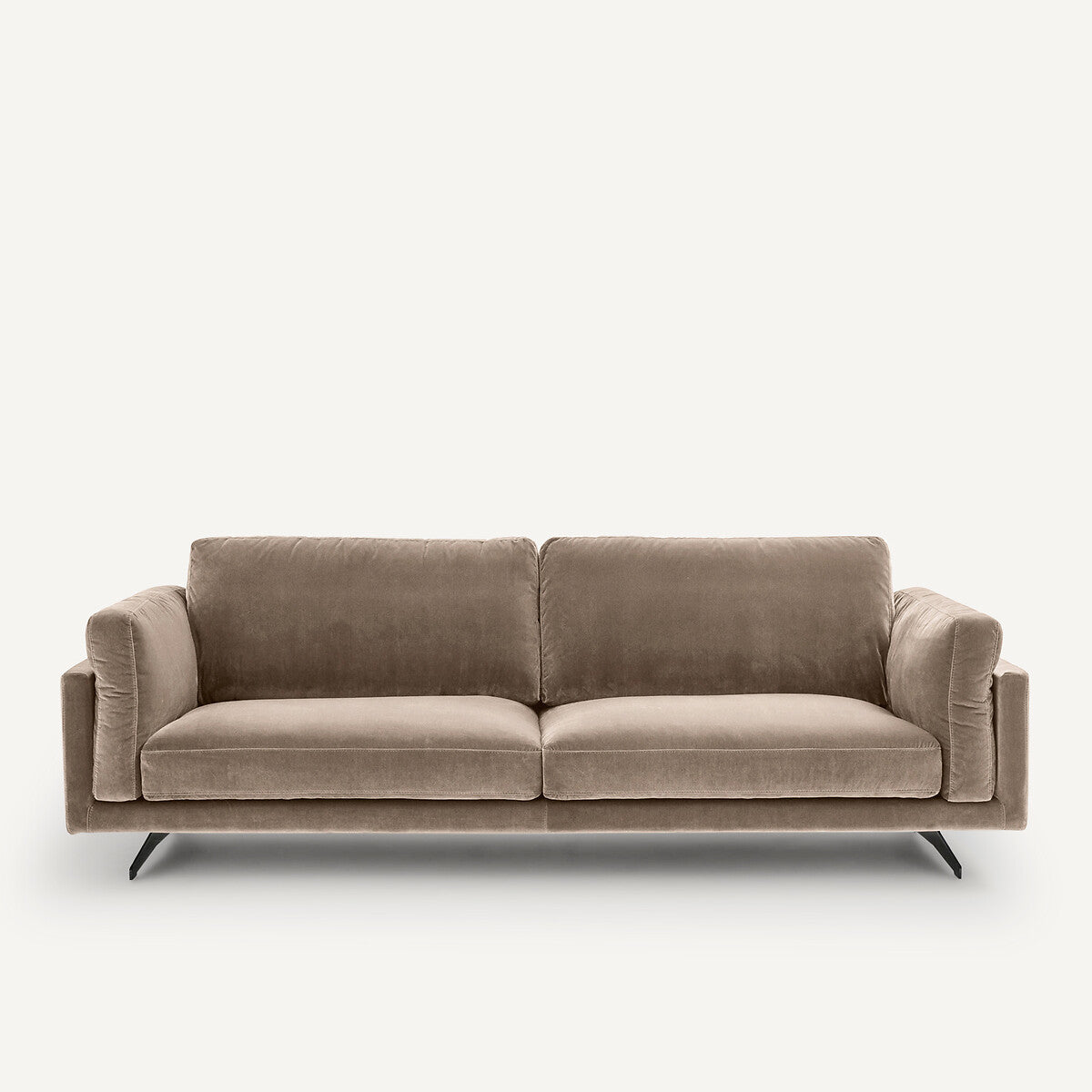 Sofá Beige ceniza - LYANNA