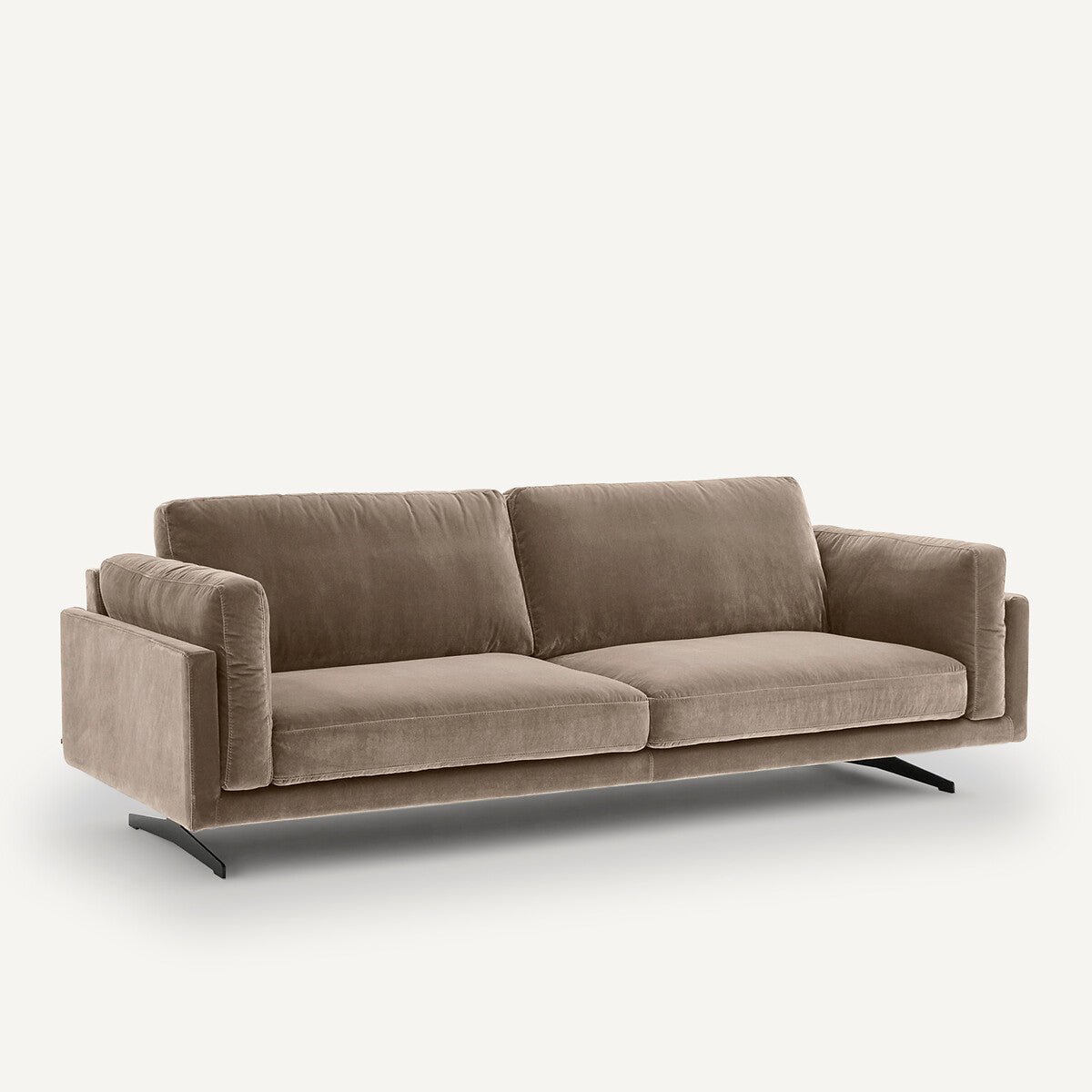 Sofá Beige ceniza - LYANNA