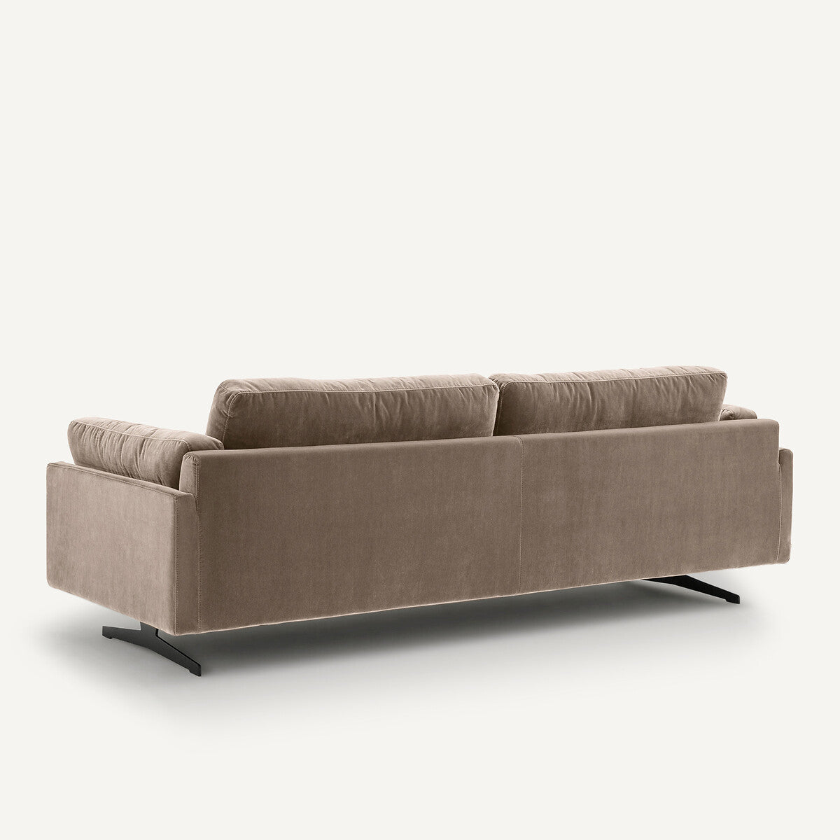 Sofá Beige ceniza - LYANNA