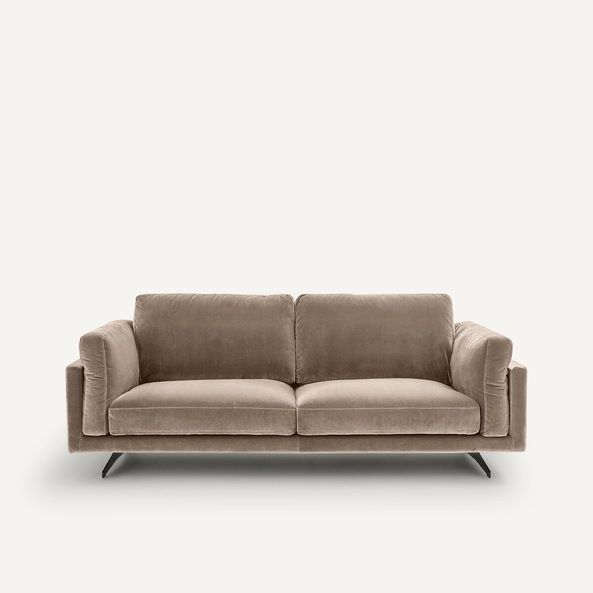 Sofá Beige ceniza - LYANNA