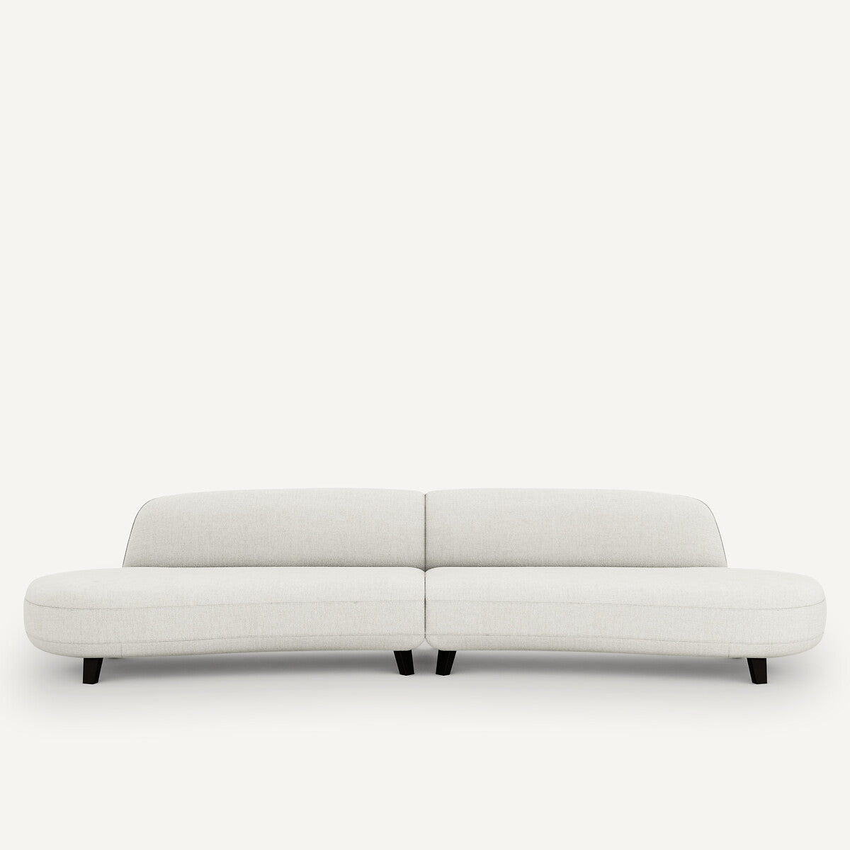 Sofa Beige grisáceo-BEESBURY