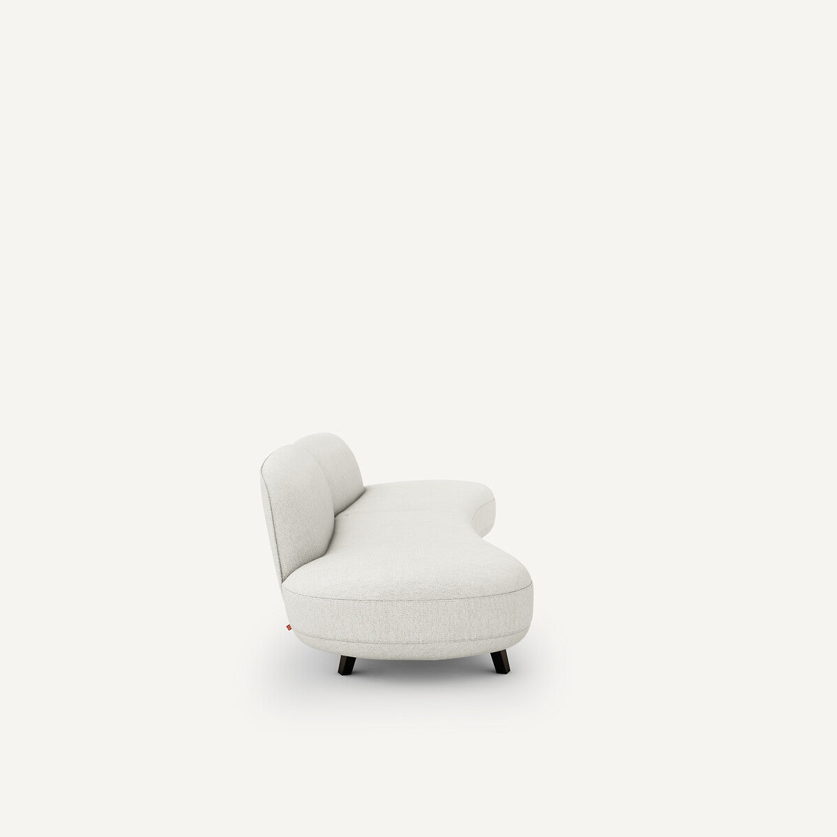 Sofa Beige grisáceo-BEESBURY