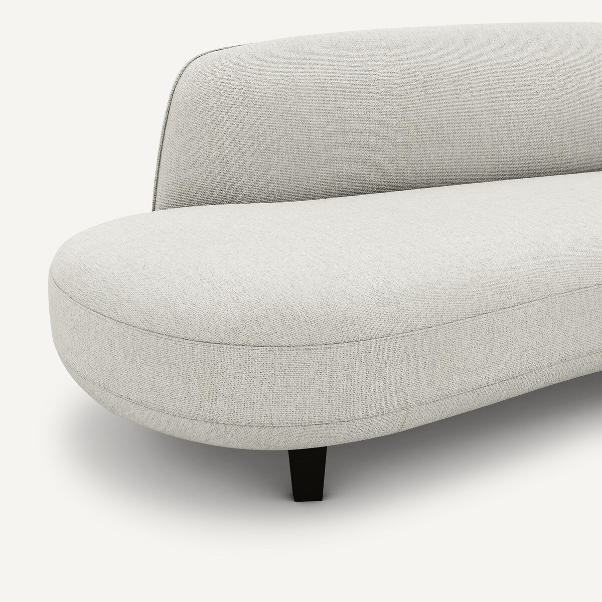 Sofa Beige grisáceo-BEESBURY