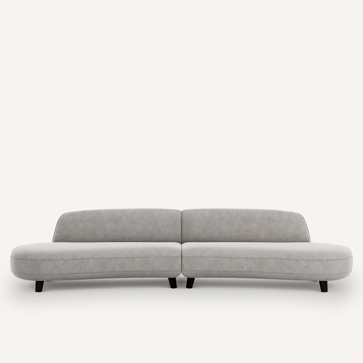 Sofa Beige grisáceo II-BEESBURY