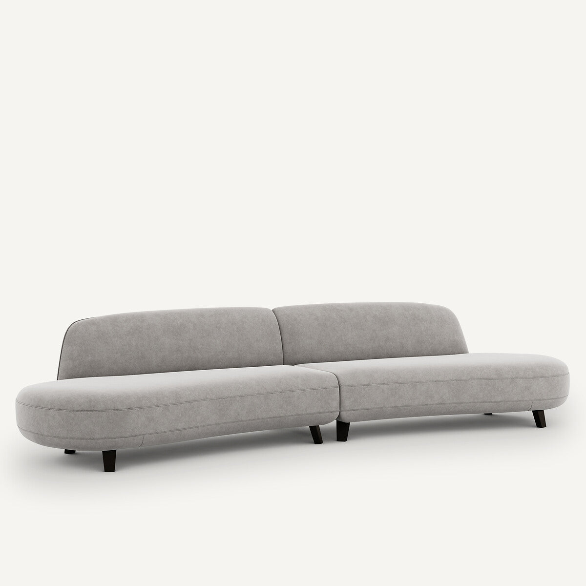 Sofa Beige grisáceo II-BEESBURY