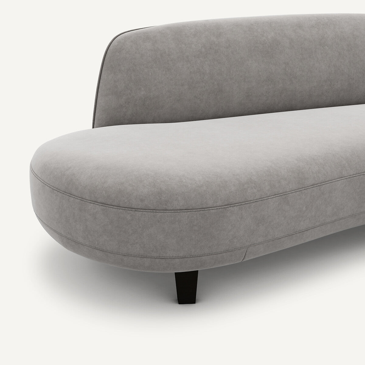 Sofa Beige grisáceo II-BEESBURY