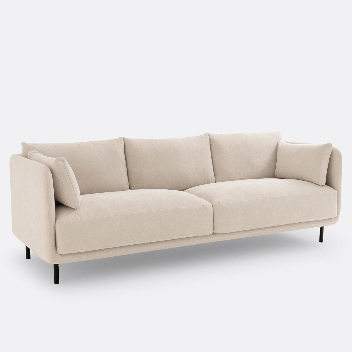 Sofá Beige grisáceo - TYRELL