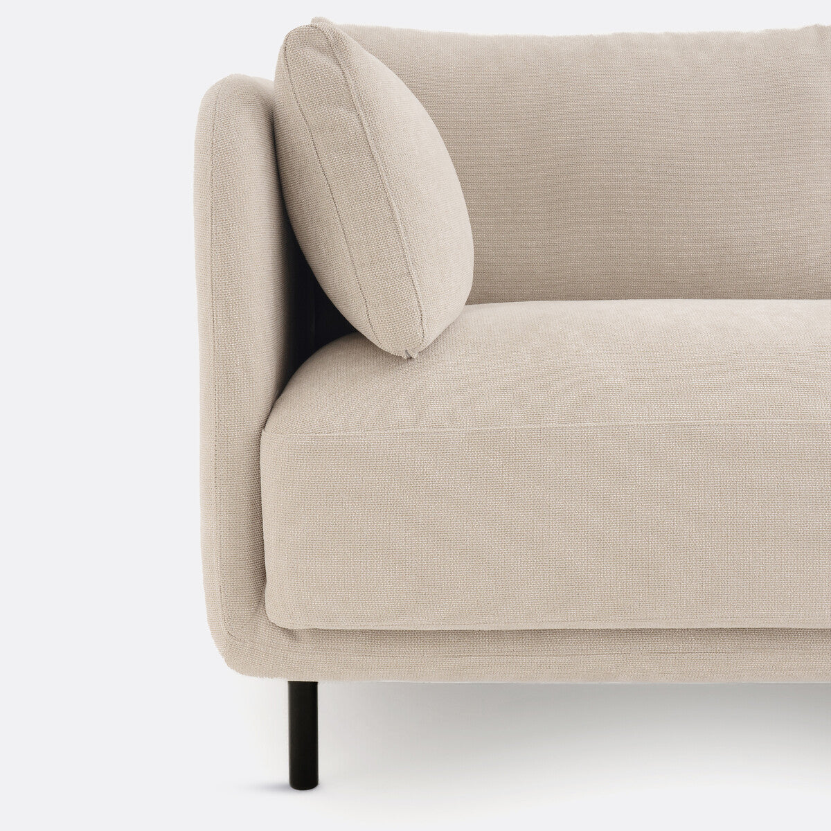 Sofá Beige grisáceo - TYRELL