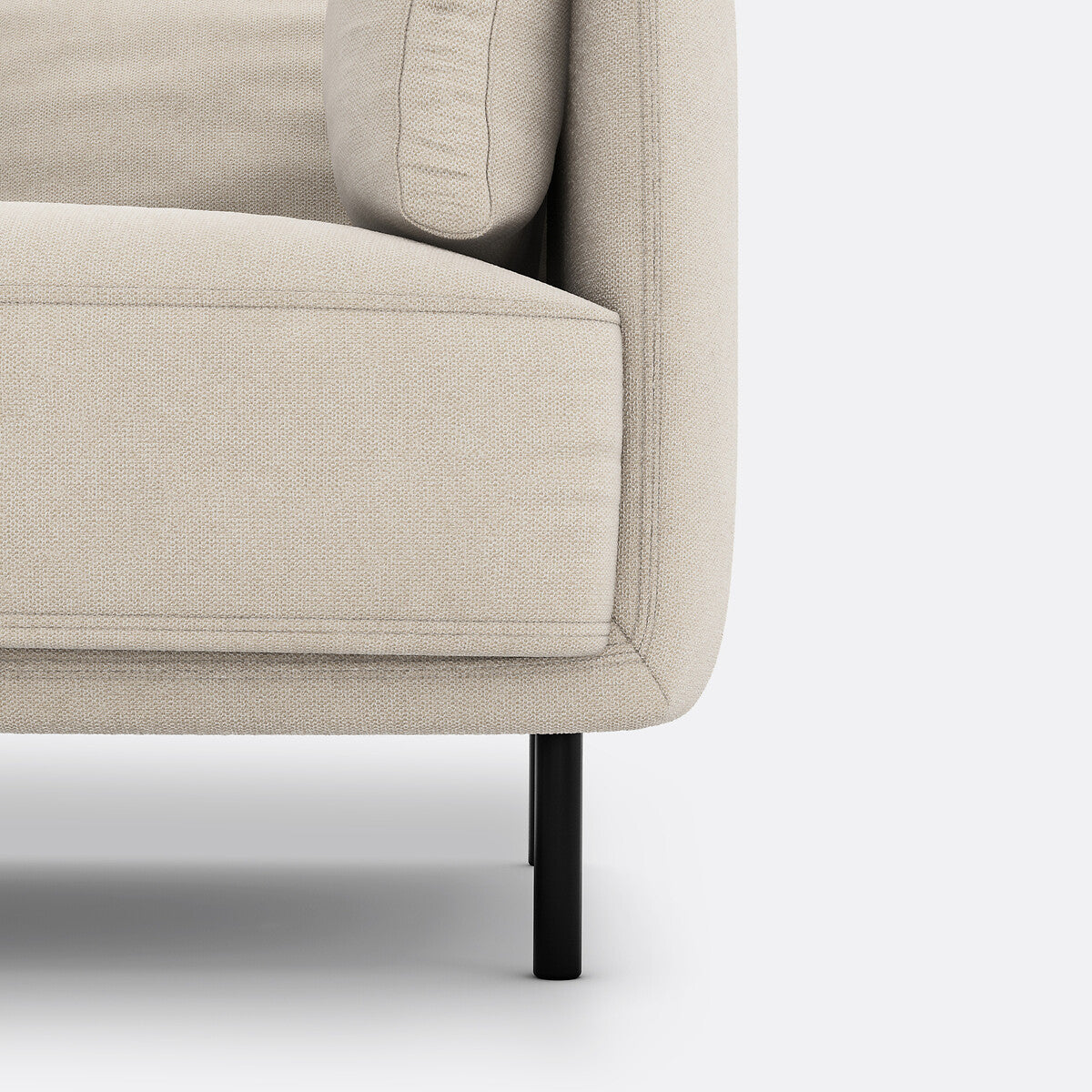 Sofá Beige grisáceo - TYRELL