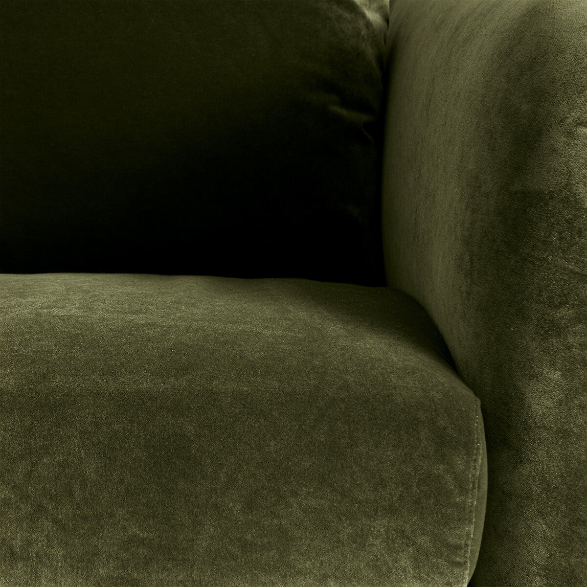 Sofá 2 y 3 Cuerpos Caqui oscuro - GRIMSBY