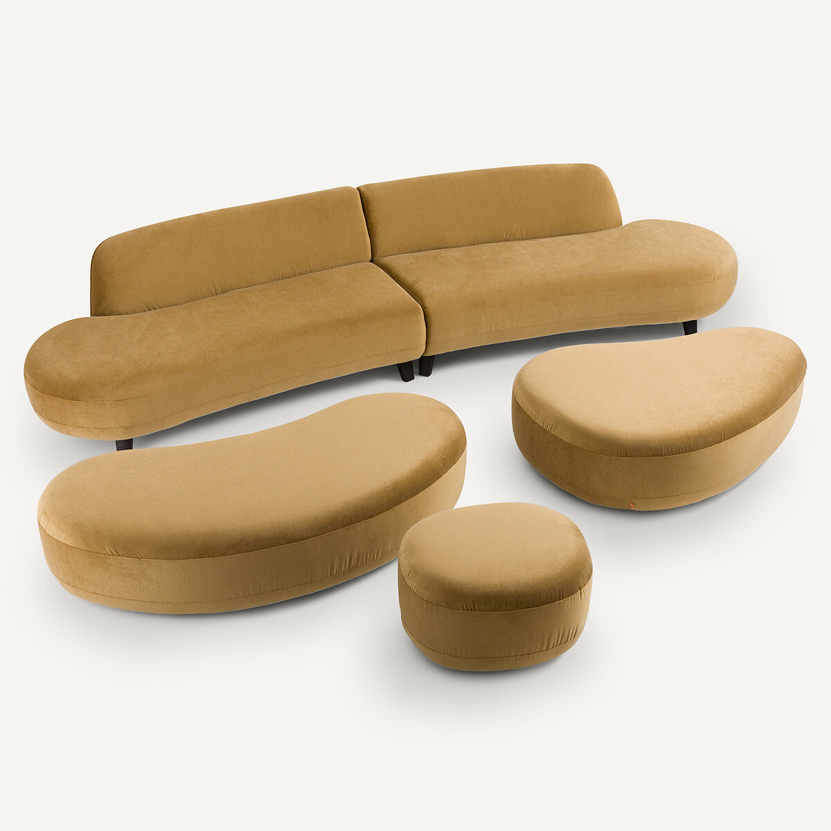 Sofa Caramelo-BEESBURY