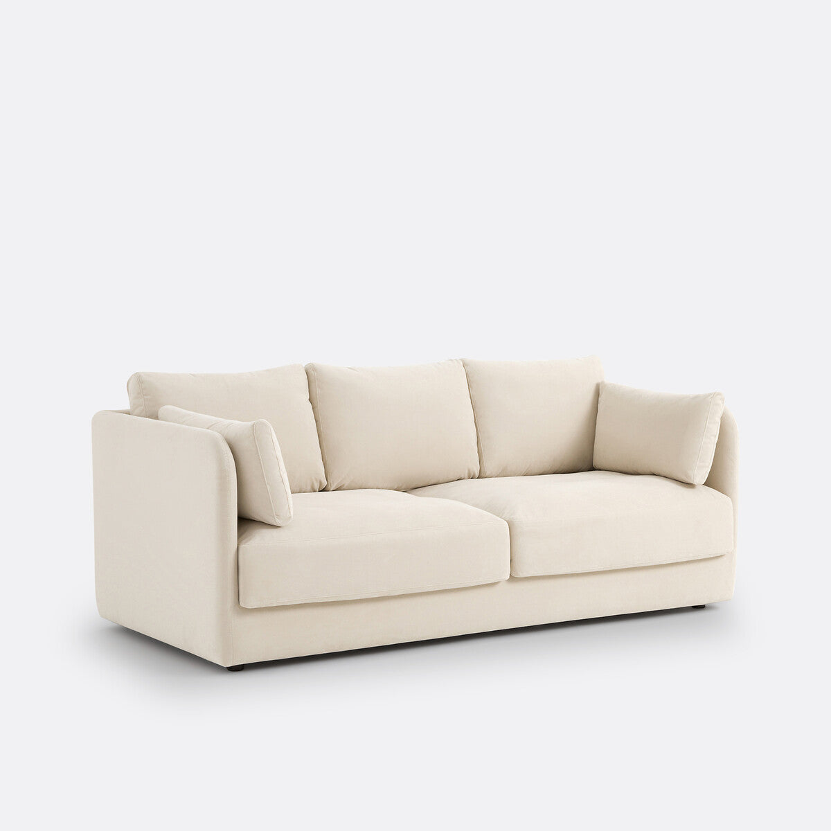 Sofá de 3 plazas Crudo - LUSSURIA