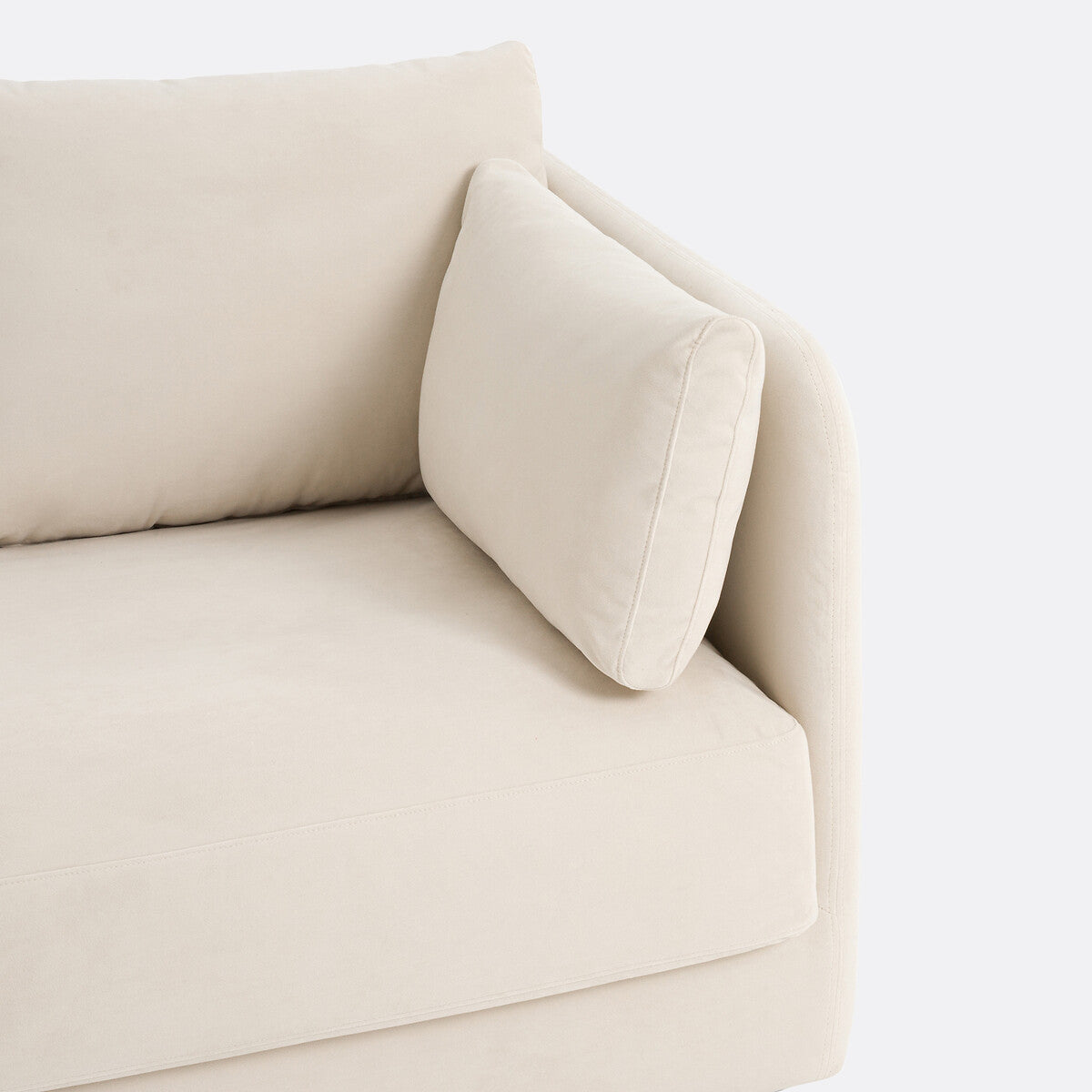 Sofá de 3 plazas Crudo - LUSSURIA