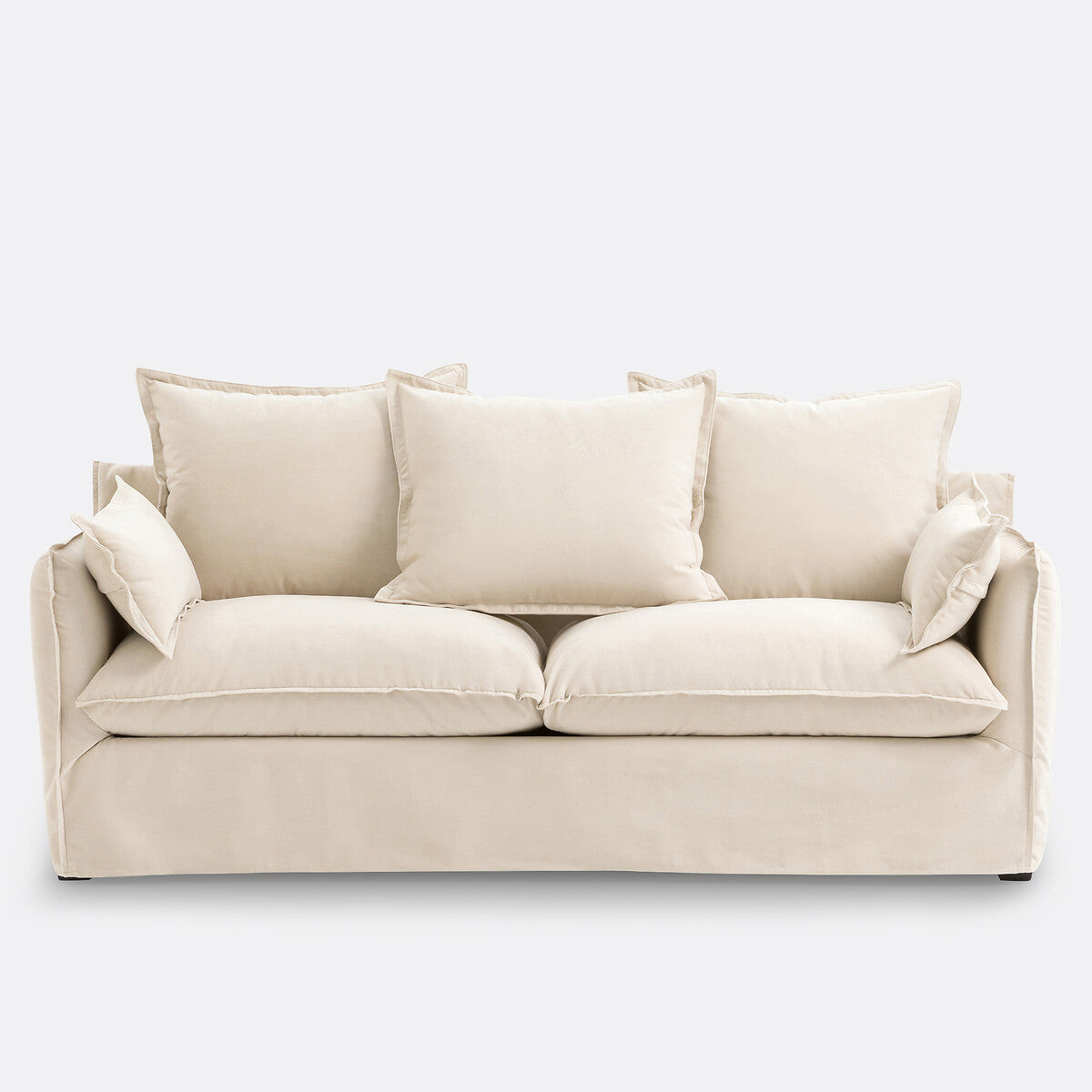 Sofá Crudo claro- GIARDINI