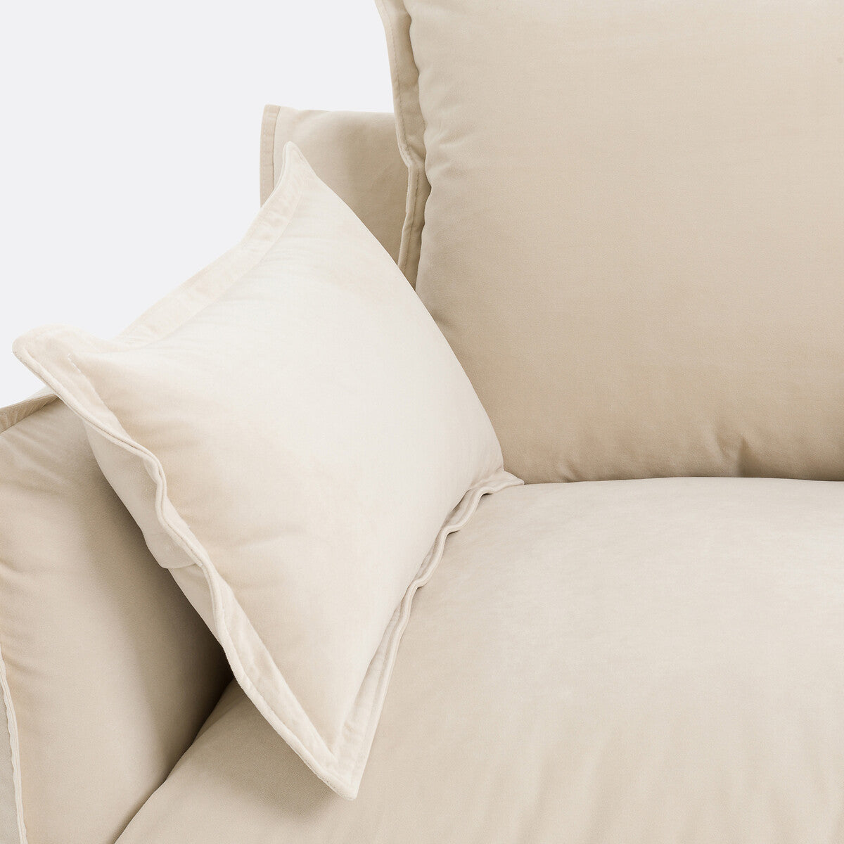 Sofá Crudo claro- GIARDINI