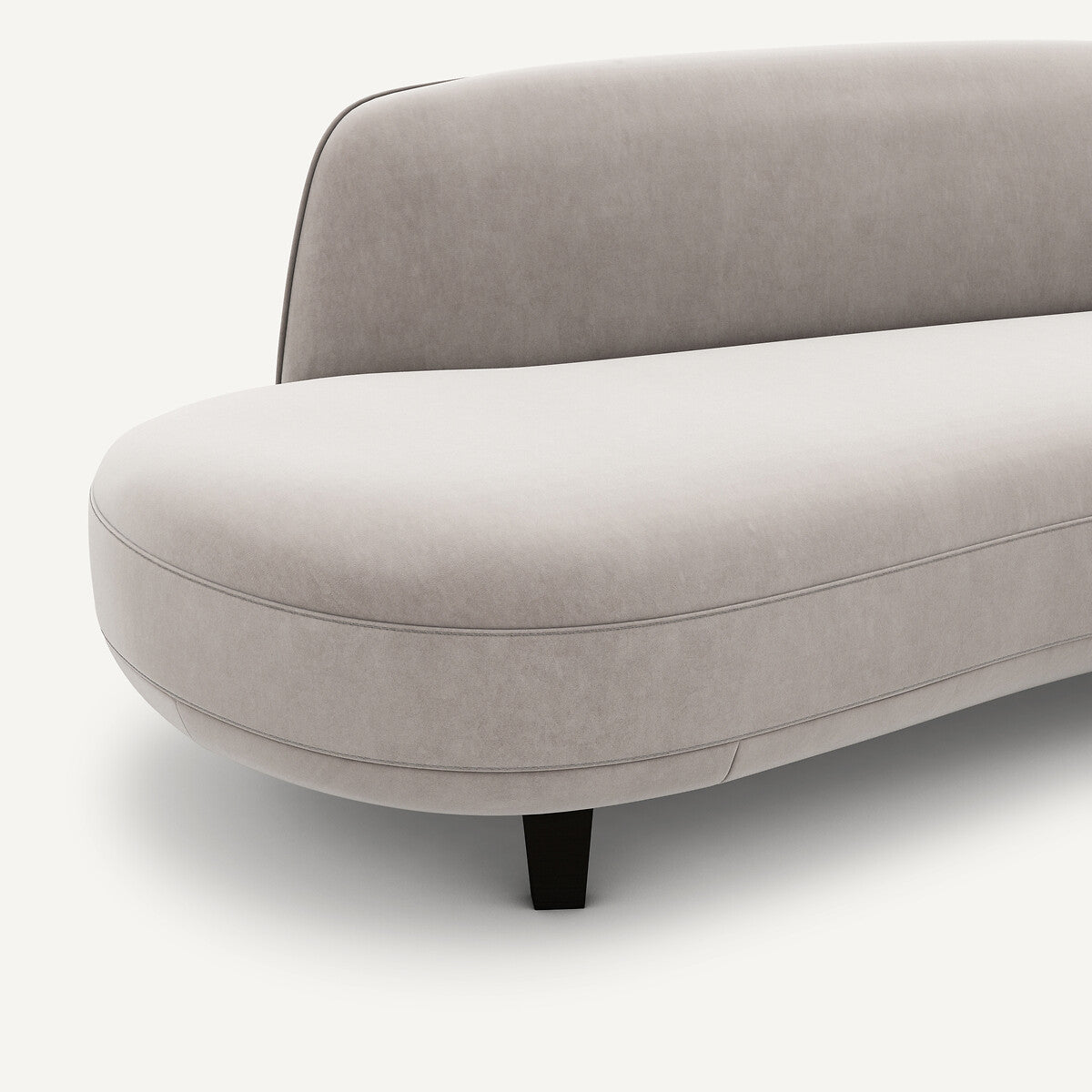 Sofa Gris-BEESBURY