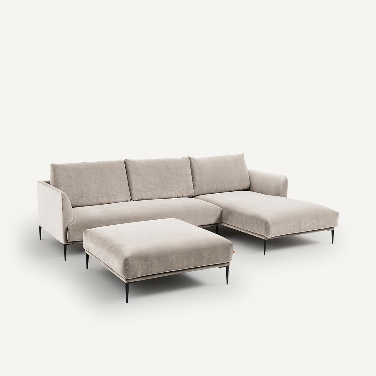 Sofa Gris  - FRATELLI