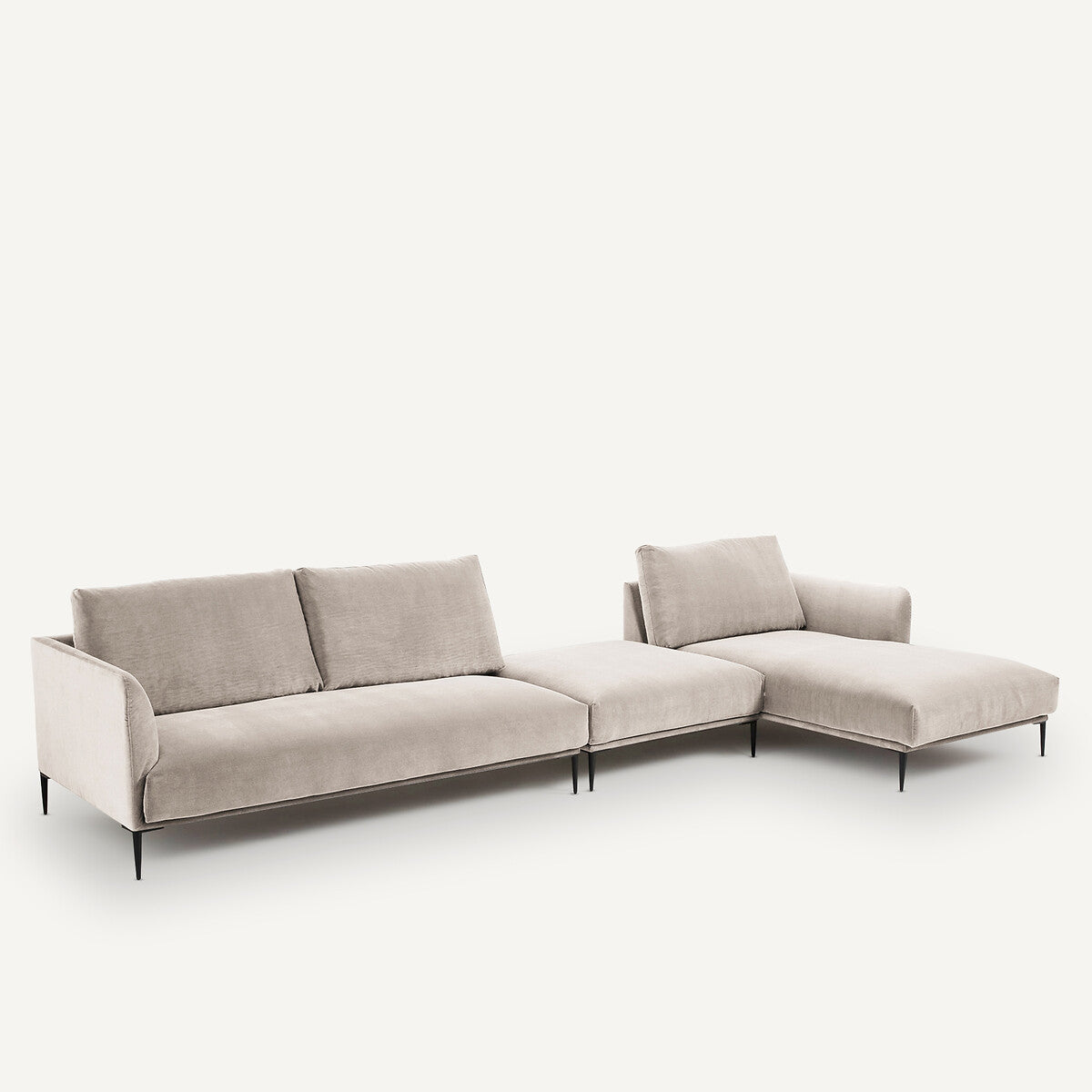 Sofa Gris  - FRATELLI