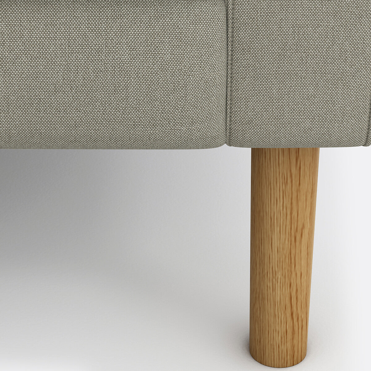 Sofa Gris claro -BAELON