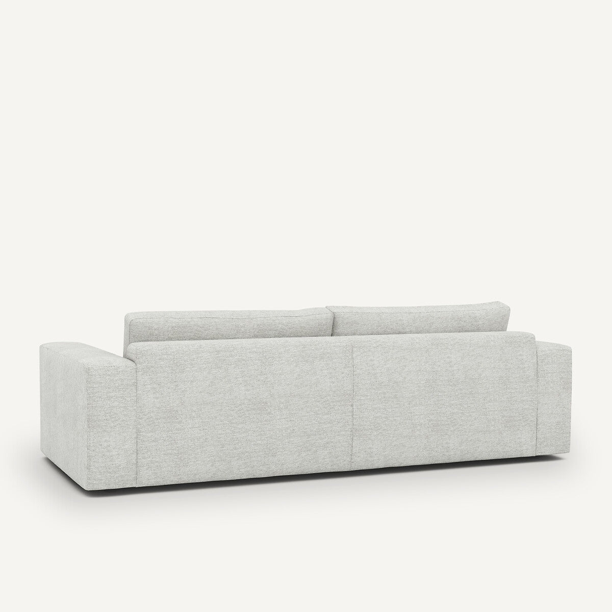 Sofá de terciopelo Gris claro - BAELA