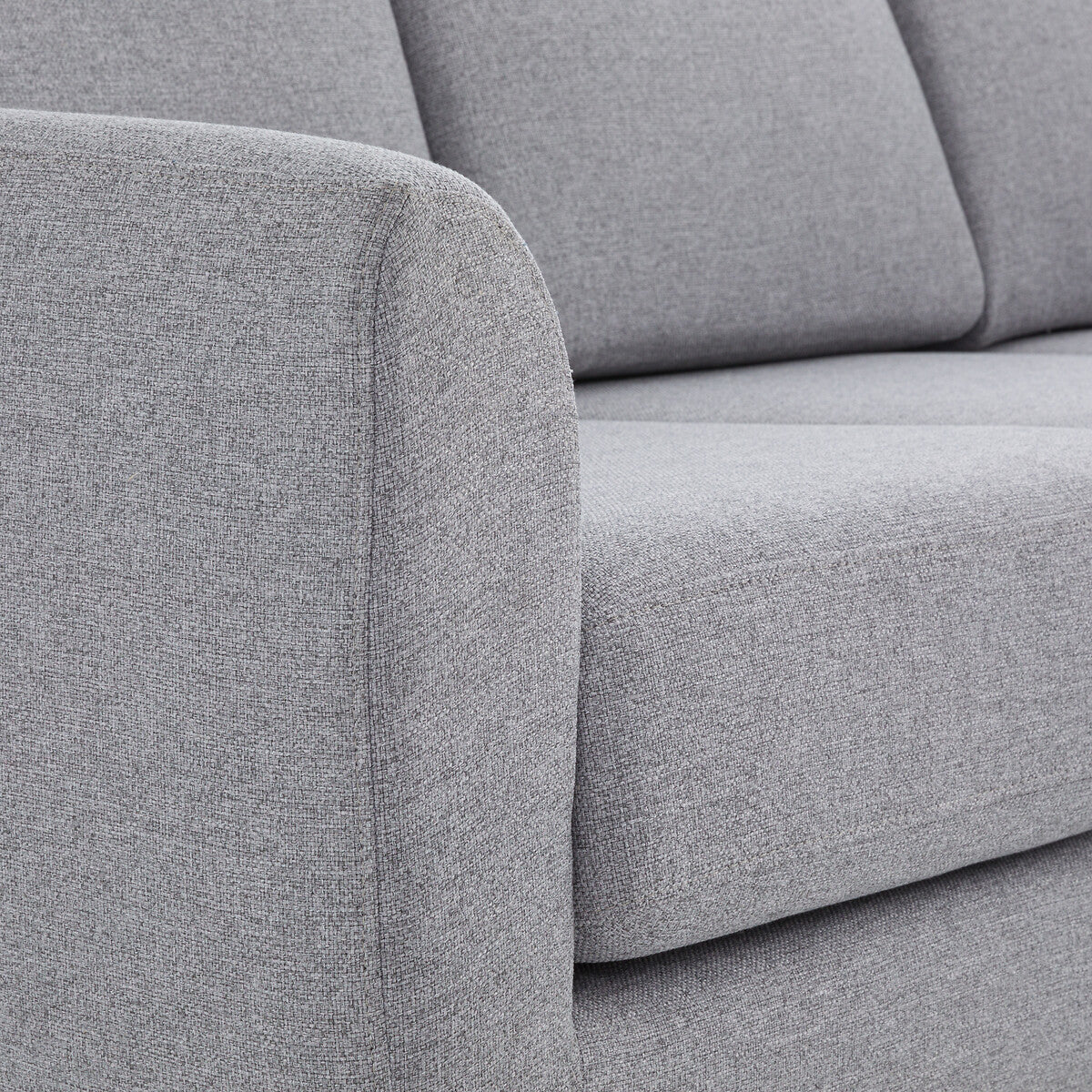 Sofá de 3 plazas Gris claro - EDMURE