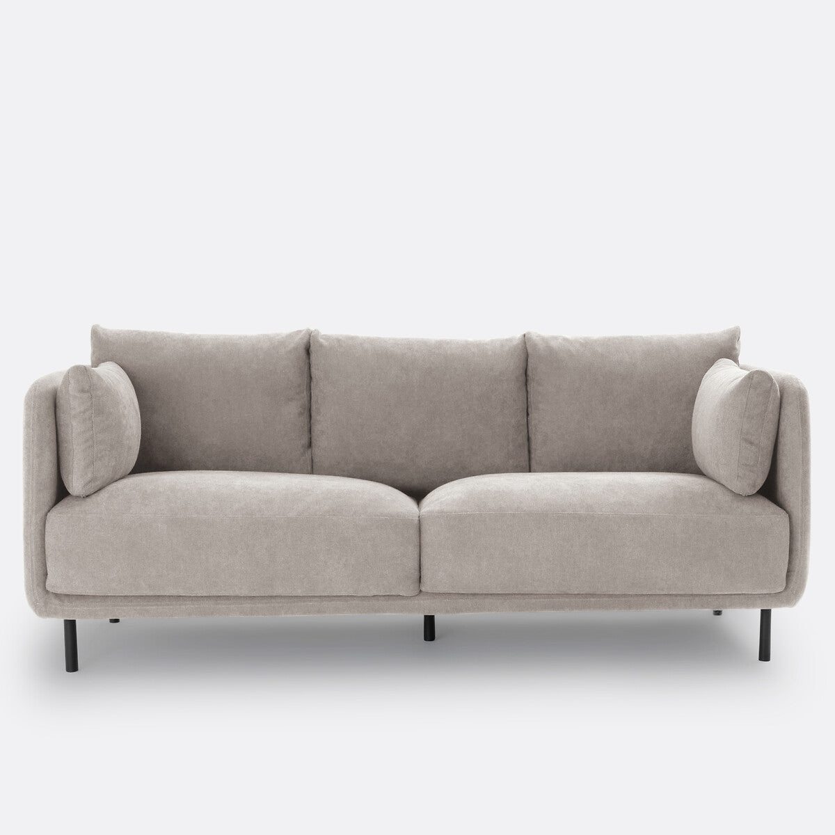 Sofá Gris claro - TYRELL