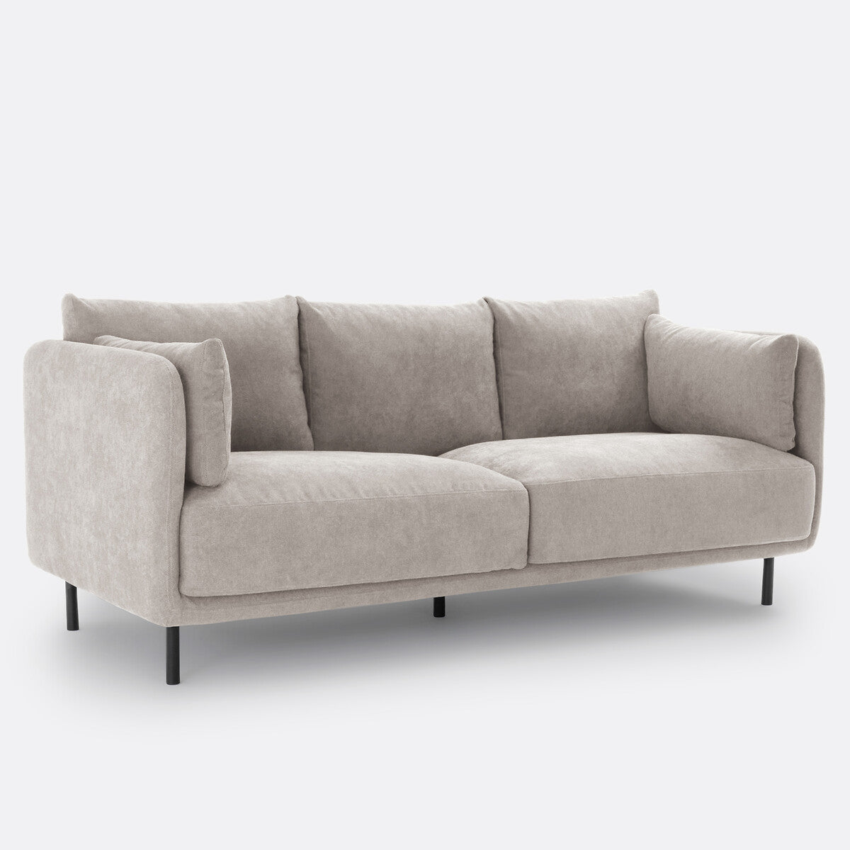 Sofá Gris claro - TYRELL