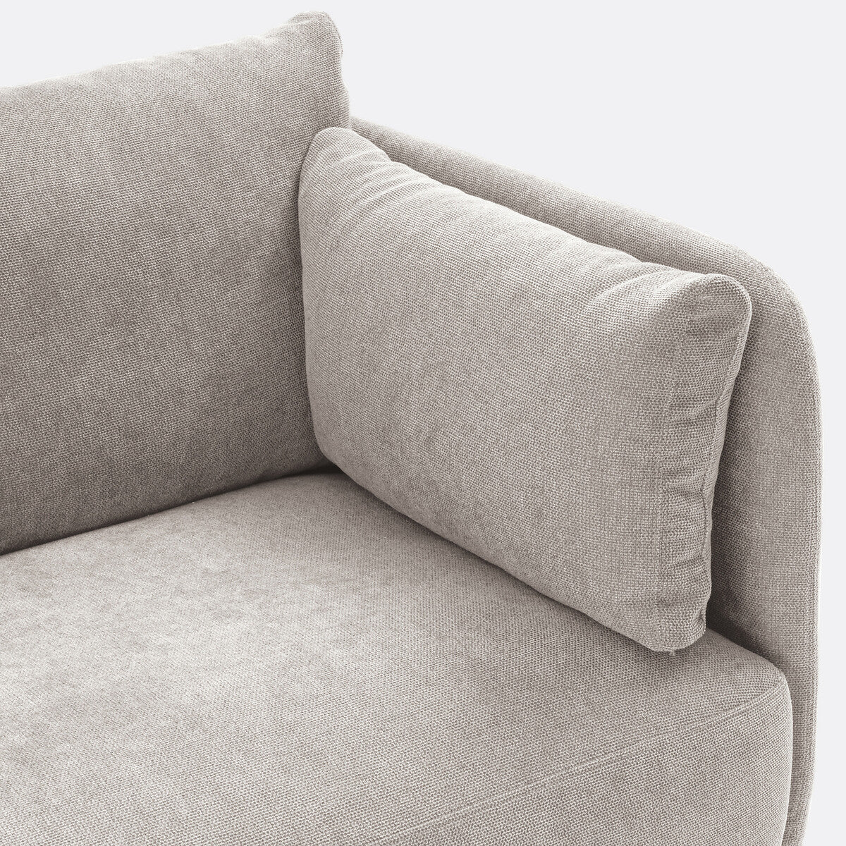 Sofá Gris claro - TYRELL