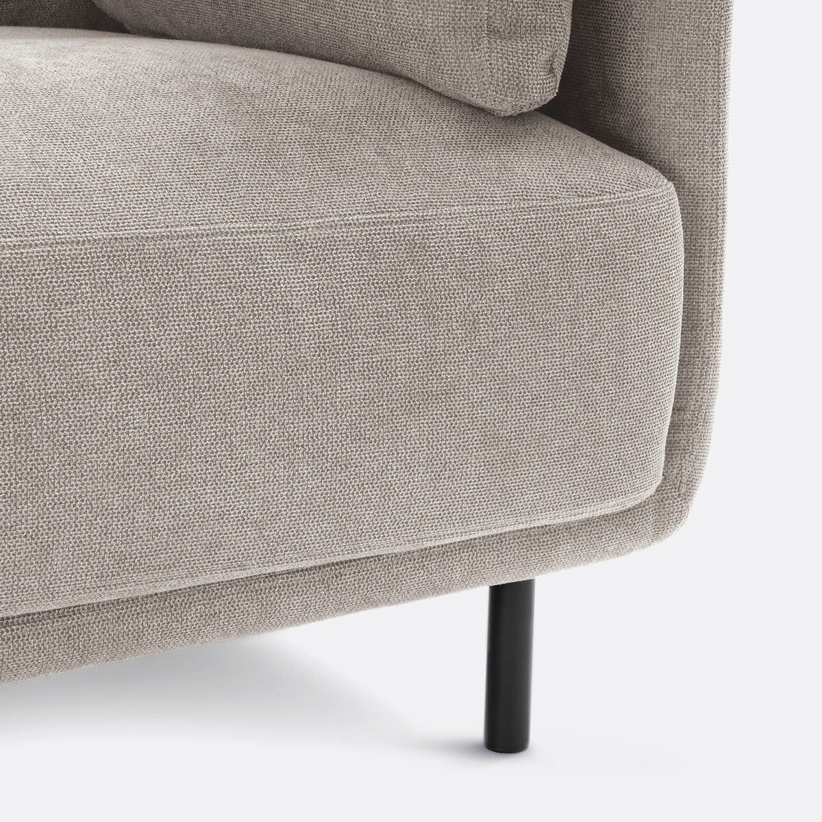 Sofá Gris claro - TYRELL