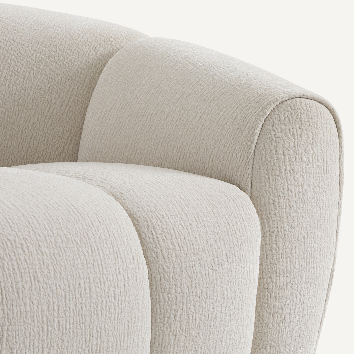 Sofá Gris claro - VALERIAN