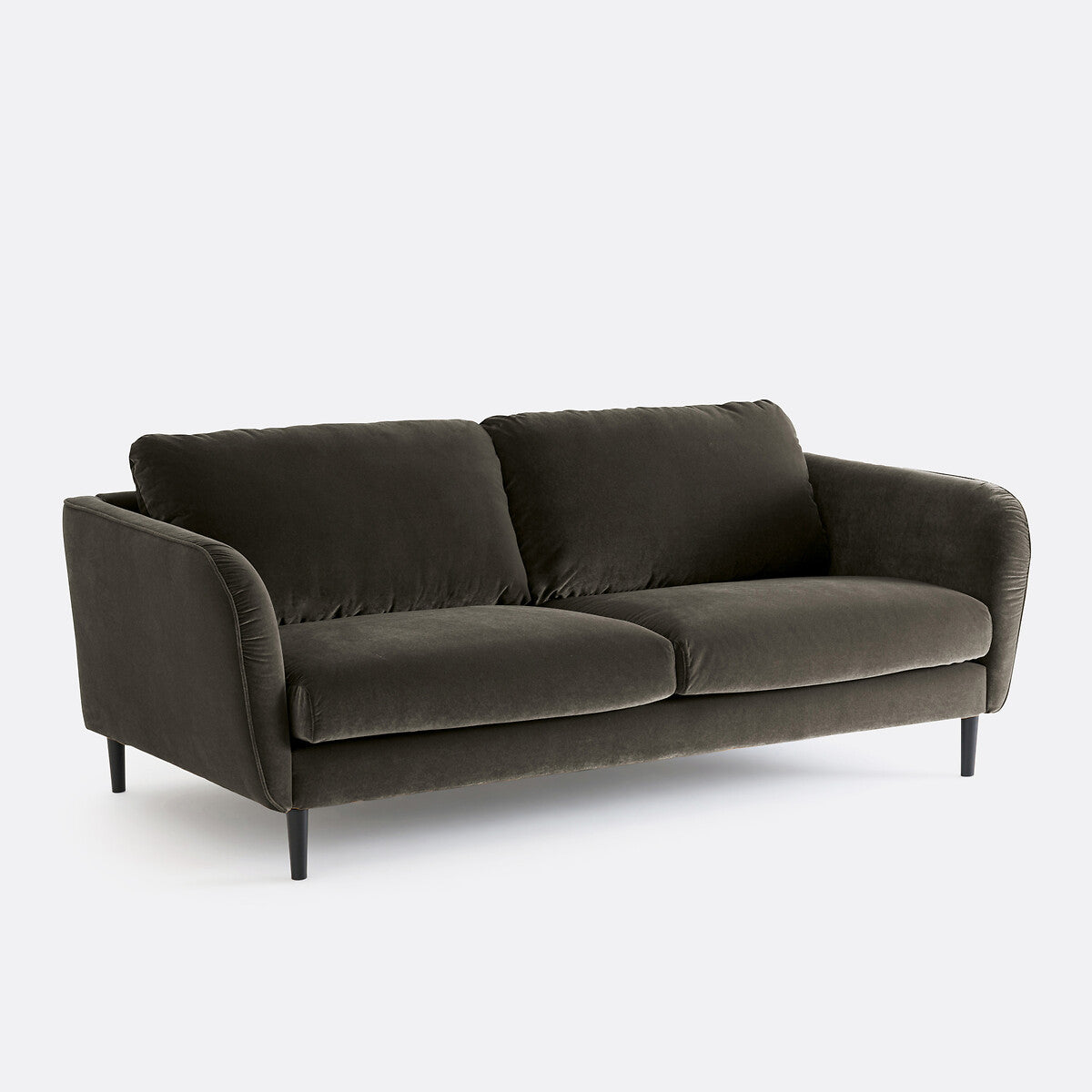 Sofá 2 y 3 Cuerpos Gris medio - GRIMSBY