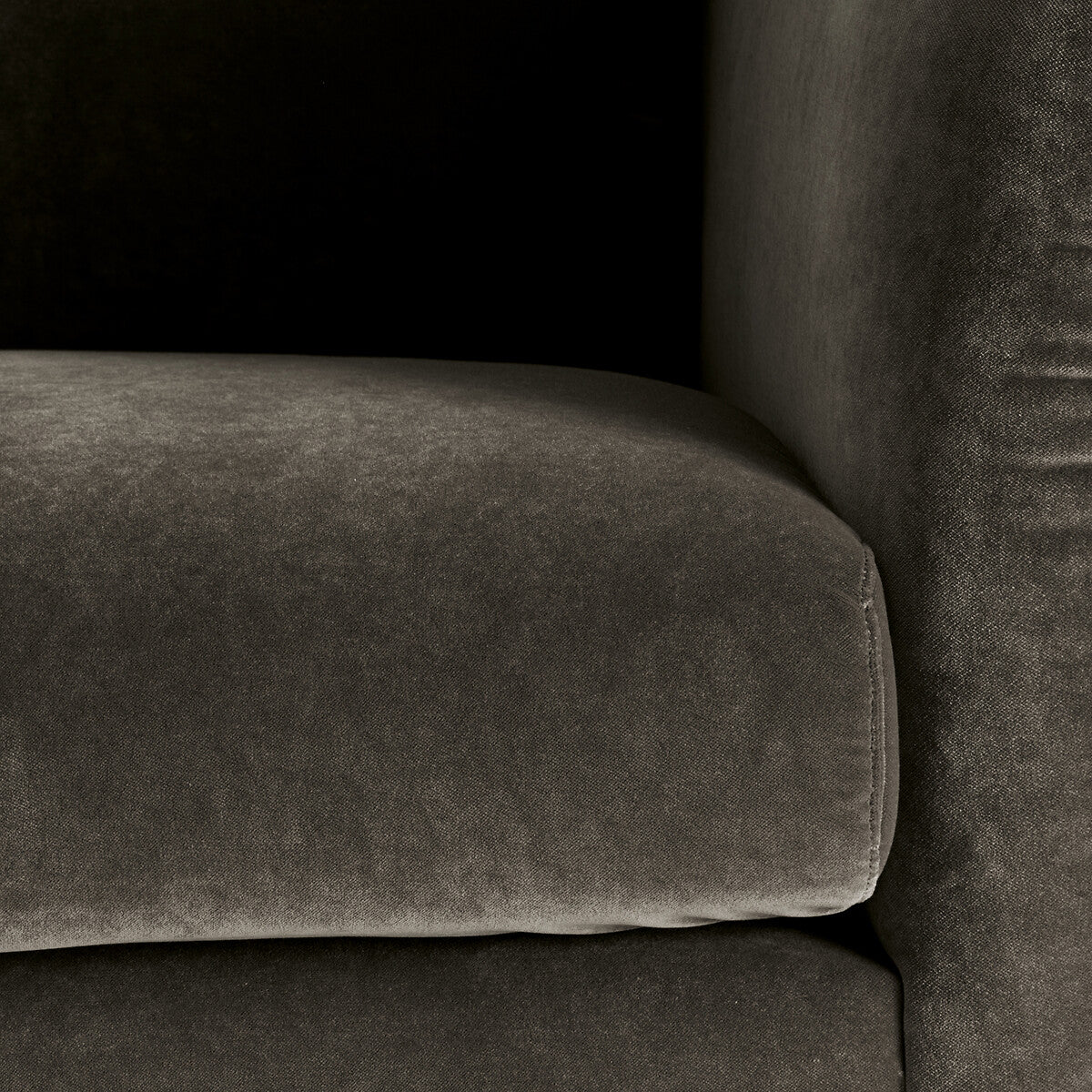 Sofá 2 y 3 Cuerpos Gris medio - GRIMSBY