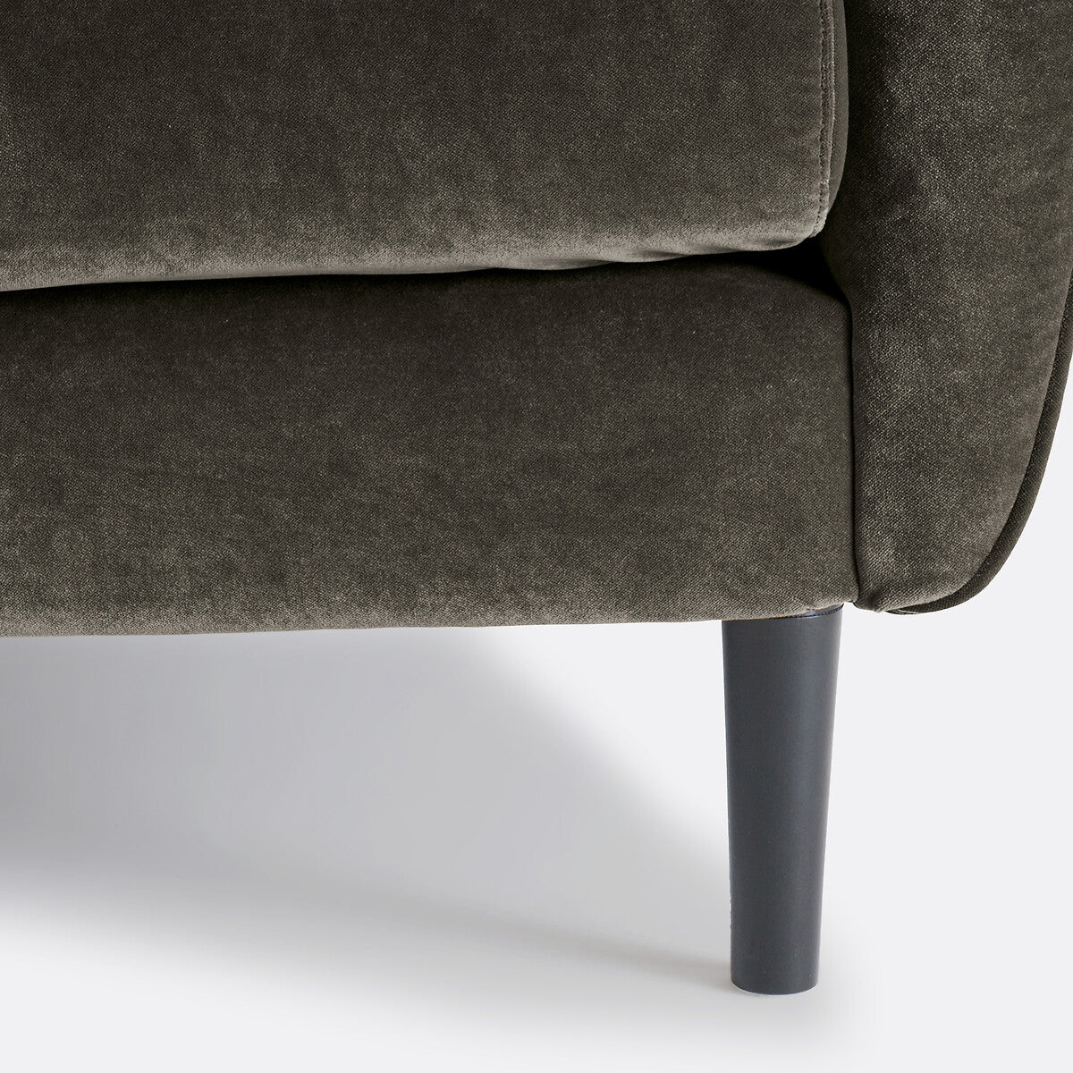 Sofá 2 y 3 Cuerpos Gris medio - GRIMSBY