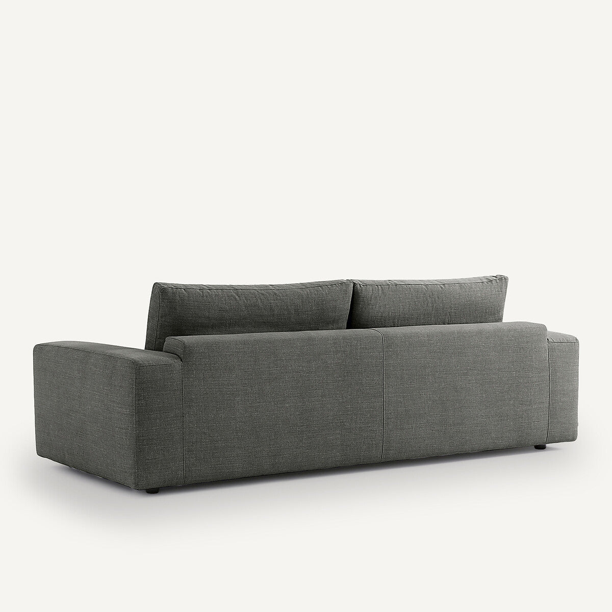 Sofá de terciopelo Gris oscuro - BAELA