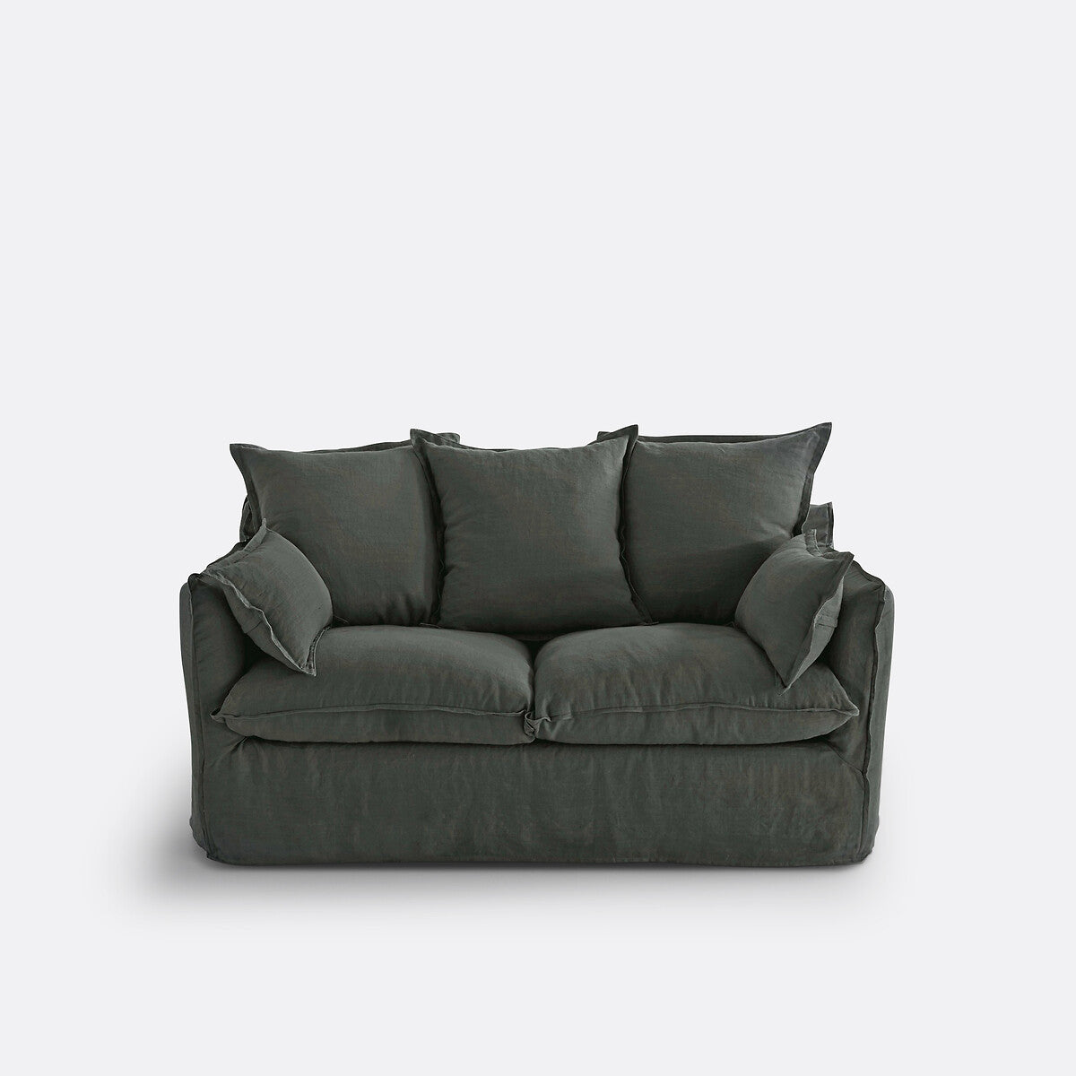 Sofá  Gris oscuro - GIARDINI