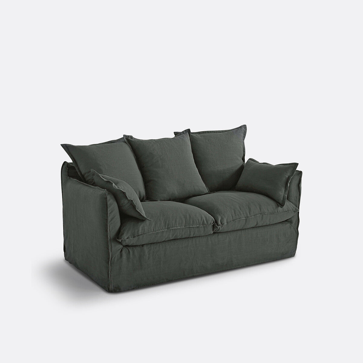 Sofá  Gris oscuro - GIARDINI