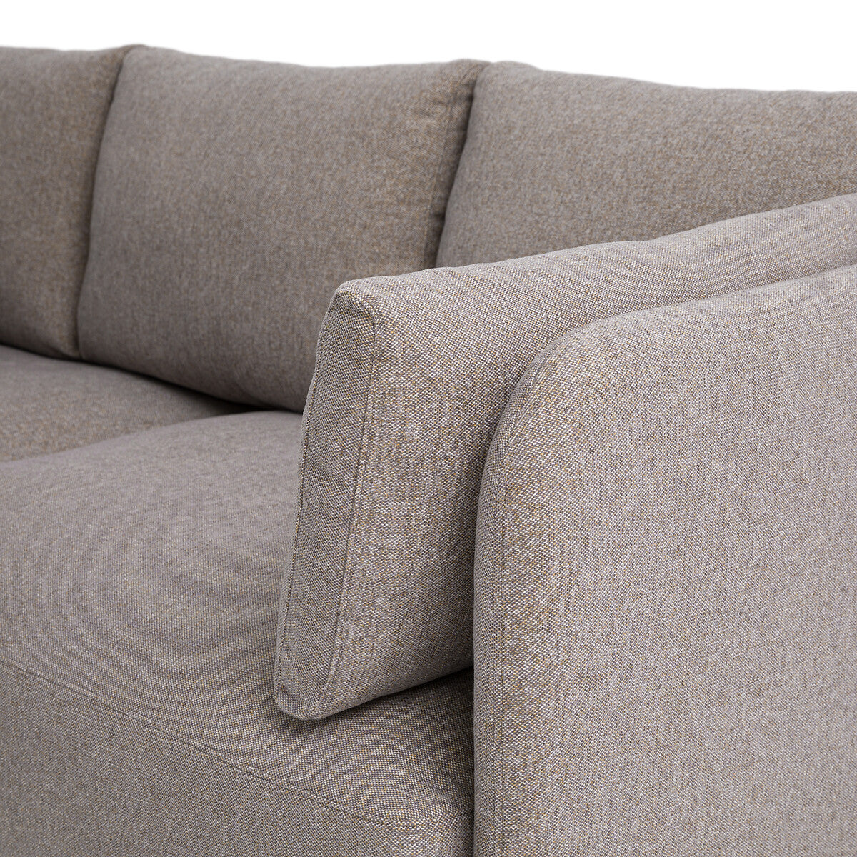 Sofá Marrón grisáceo - TYRELL