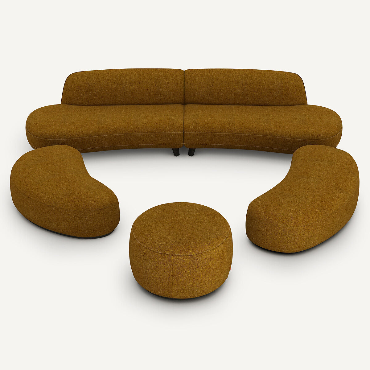 Sofa Miel marmol-BEESBURY