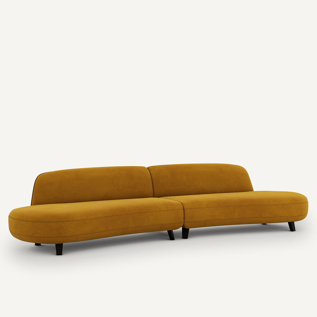 Sofa Mostaza-BEESBURY